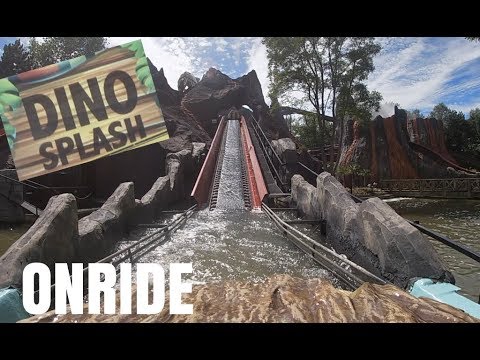Dino splash - ONRIDE @plopsaland de panne 2019