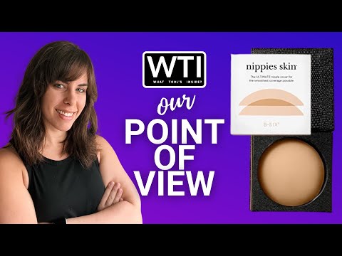 NIPPIES Nipple Covers - WTI product video review