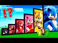 JJ And Mikey Found All Sonic Movie Portals In Minecraft Challenge From Maizen