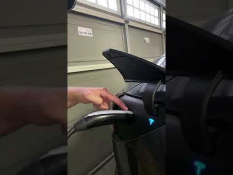 Why is my new Tesla not charging? #shorts