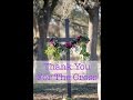 Thank You For The Cross