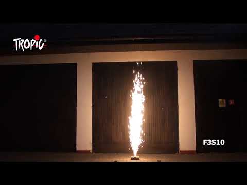 F3S10 - Silberfontäne Tropic 3 Meter 10 Sekunden