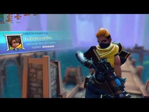 Kinessa Paladins - Triple Kill