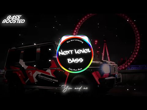 You and Me (BASS BOOSTED) Shubh | New Punjabi Bass Boosted Songs 2024 [4K]