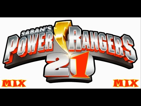 POWER RANGERS ALL THEME SONGS LIRYCS - ALL OPENING THEMES (Mighty Morphin To Dino Charge) (Karaoke)