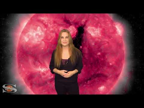 A Double-Take Coronal Hole Before Orion Returns | Space Weather News 12.07.2022