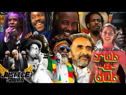 80's Reggae DanceHall Rub A Dub Mix | Justice Sound