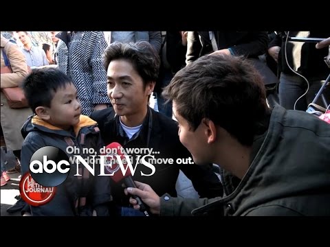 Inspiring Father Explains Paris Tragedy to Child