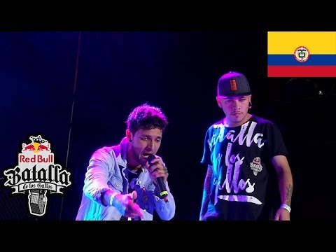 ENANO RAP vs ELEVN - Octavos: Final Nacional Colombia 2017 - Red Bull Batalla de los Gallos