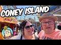 Coney Island Deno S Wonder Wheel Spook A Rama Dark Ride Coney Island Circus Sideshow