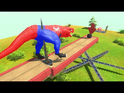 Piercer Combo Trap - Animal Revolt Battle Simulator