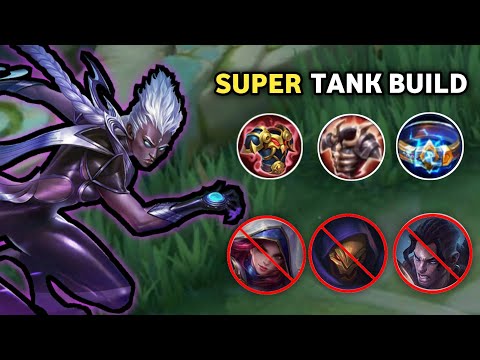 KARRIE SUPER TANK BUILD🔥 EZ COUNTER BURST PHYSICAL HEROES | MLBB
