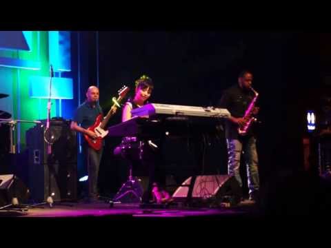 Keiko Matsui performing Bridge Over The Stars at Java Jazz Festival 2014