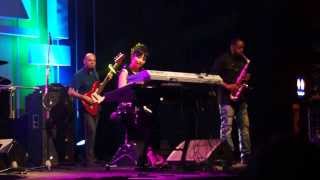 Keiko Matsui performing Bridge Over The Stars at Java Jazz Festival 2014