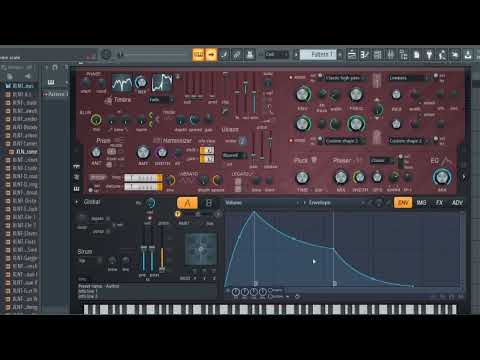 IS FL STUDIO HARMOR GOOD FOR SOUND DESIGN ? LETS TOUCH IT
