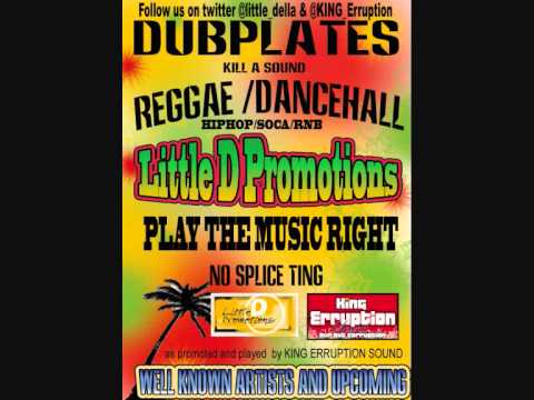 KING ERRUPTION MAY 2013 MIX DANCEHALL REGGAE