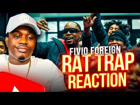 FIVIO FOREIGN - RAT TRAP [ OFFICIAL VIDEO ] Reaction