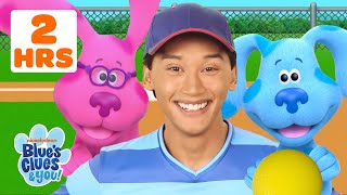 120 MINUTES of Blue's Sports & Games! ⚽️ w/ Josh! | Blue's Clues & You!