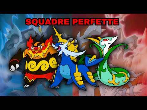 MIGLIORI SQUADRE PER POKÉMON NERO 2 E BIANCO 2