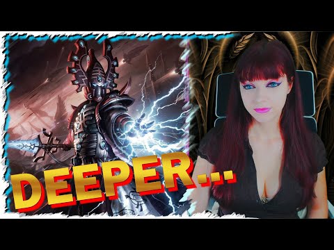 40K DARK ORIGINS [3] Perceptions of Time & The War in Heaven | WARHAMMER 40,000 Lore - ANALISIS