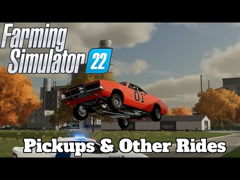 FS22 Mod Spotlight - Pickups & Other Rides! (Part 1)