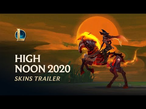 High Noon 2020: Face Your Demons | Official Skins Trailer - League of Legends