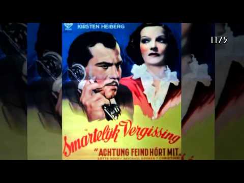 Kirsten Heiberg - Ich bin wie ich bin ! (Schellack version, 1939)