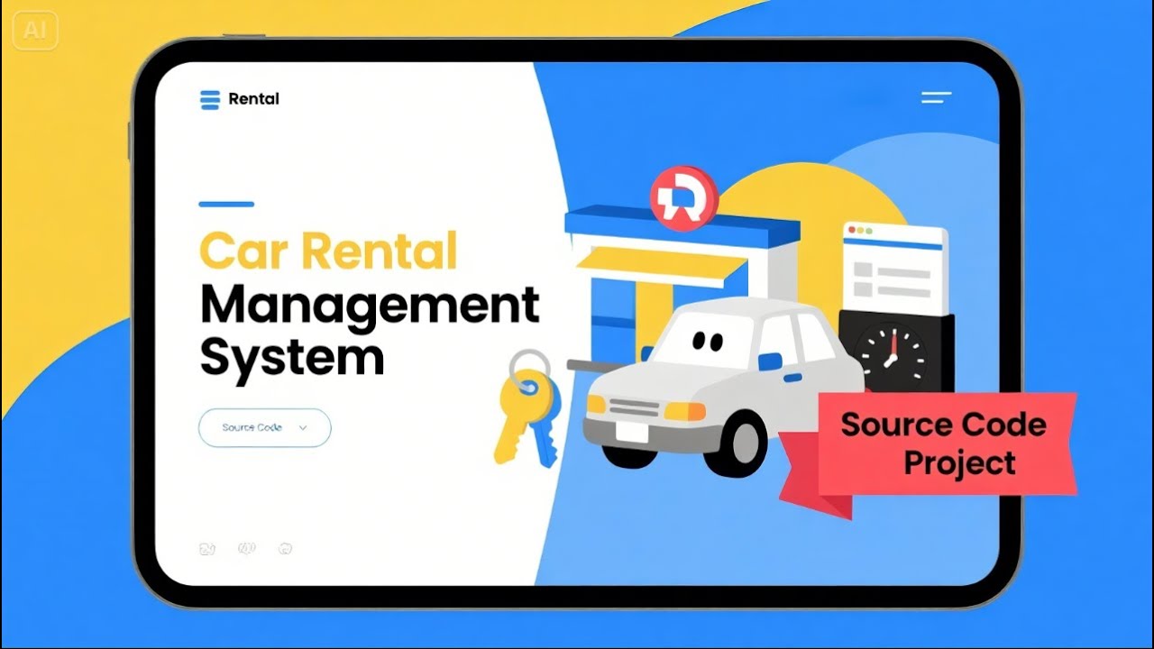 Car Rental Management System Php Project | Free Source Code