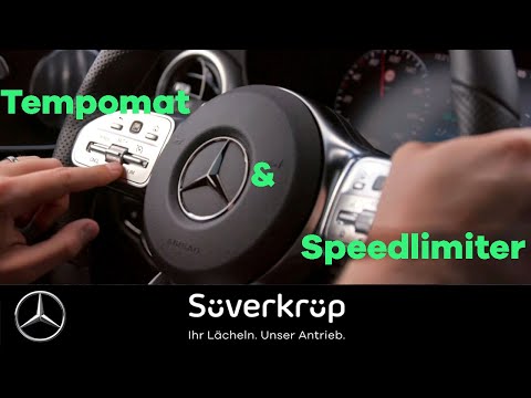 Mercedes-Benz Tempomat und Speedlimiter einfach erklärt | #Süverkrüp, AMG, GLC, Tutorial, Test
