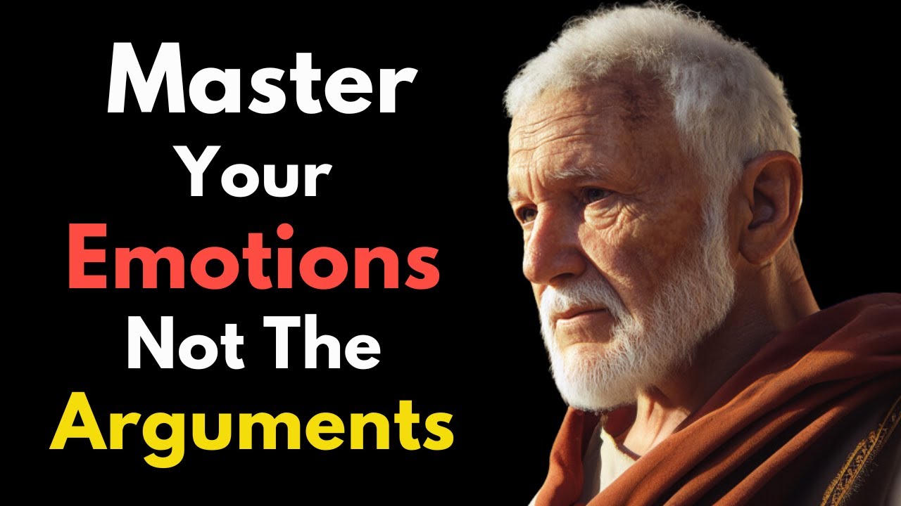 5 WAYS TO STAY CALM IN ARGUMENTS & CONTROL YOUR EMOTIONS | STOIC PHILOSOPHY