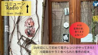 【ベルリン発】Fg 35 私のサラミ食べられ事件の結末と初・電子レンジ登場！