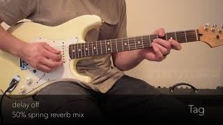 &quot;Let Go&quot; Lead Guitar Tutorial - Hillsong Young &amp; Free