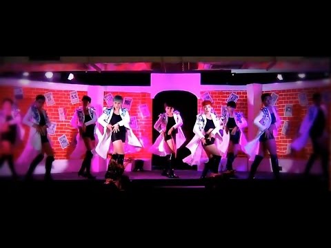 "Fellow School" cover "BANG!+In The Night Sky+ผีเสื้อราตรี" (After School) @ "BSRU Cover Dance"