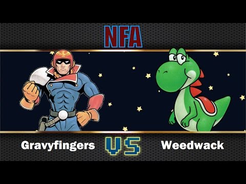 NFA Smash 64 - Gravyfingers vs Weedwack
