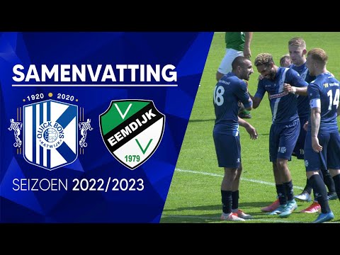Samenvatting Quick Boys - VV Eemdijk (Oefenwedstrijd)