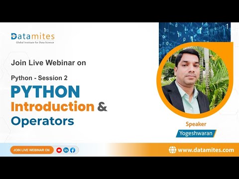 Python Session 2 Data Types And Operators