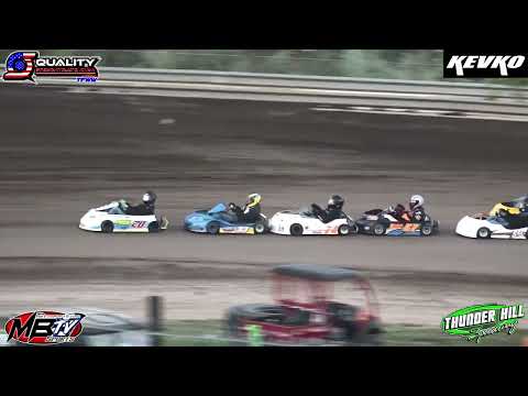 Sportsman - Heat #2 - Thunder Hill Speedway 8-30-2023