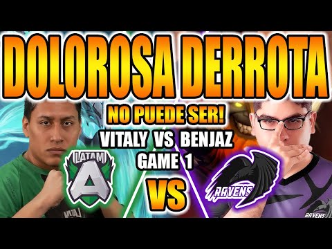 ALLIANCE.LATAM VS RAVENS [BO3] - GAME 1 - VITALY VS BENJAZ - DPC SA 2023 Tour 1: Division I