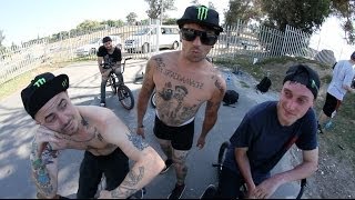 GAME OF BIKE - BEN LEWIS VS ED ZUNDA