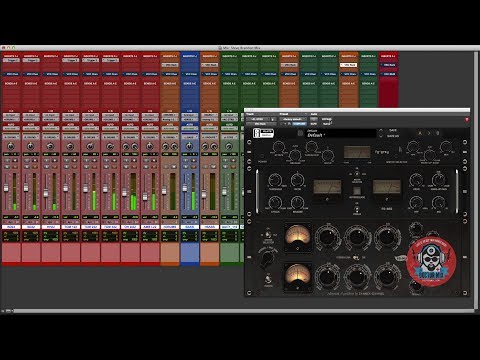 Mixing with Slate Digital plugins (VBC, VCC, Trigger 2)