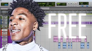 NBA YOUNGBOY PRO TOOLS TEMPLATE//  #nbayoungboy #realer2