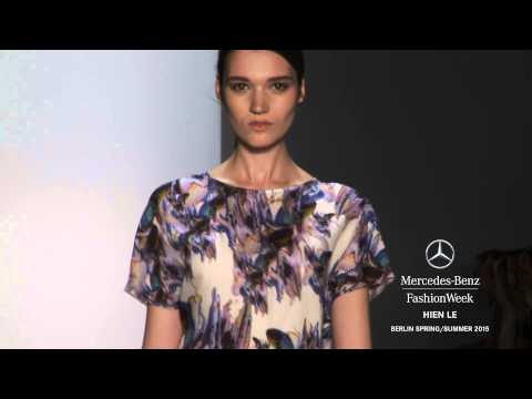 HIEN LE : MERCEDES-BENZ FASHION WEEK BERLIN SS15