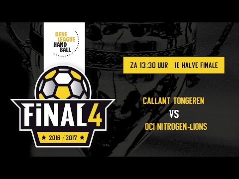 Final4 2017 - Eerste halve finale