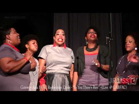 James Ross @ GABFAC - "In You There's Rest" - www.Jross-tv.com (St. Louis)