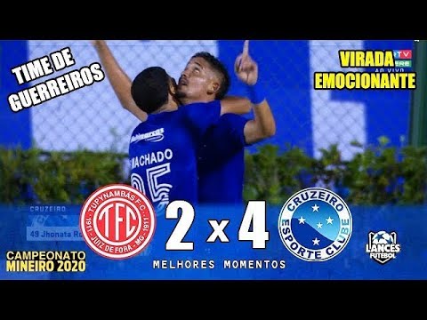 Tupynambás 2 x 4 Cruzeiro   VIRADA SURREAL ! Gols  Melhores Momentos COMPLETO   Mineiro 2020