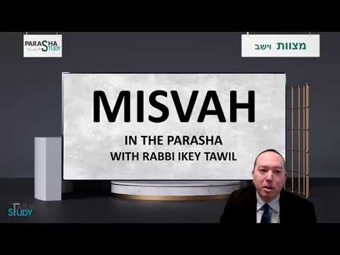 R. Ikey Tawil - Missva - Vayeshev: "Yibum and Halitza"