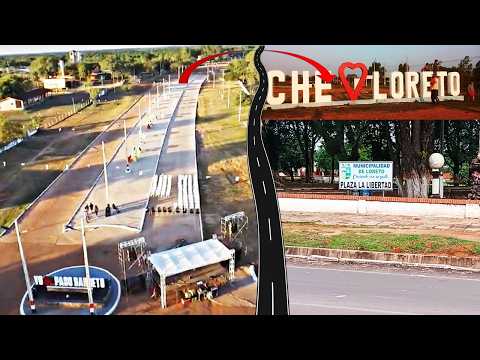 179 De Paso Barreto a Loreto, Concepción, Paraguay