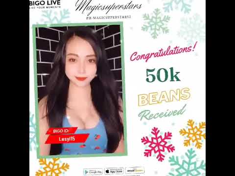 Bigo live streamers♥️ im so proud of my career in bigo live 25k beans is enough angels #bigolive