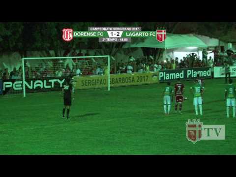 Defesa sensacional de Alex - Dorense 1 X 2 Lagarto