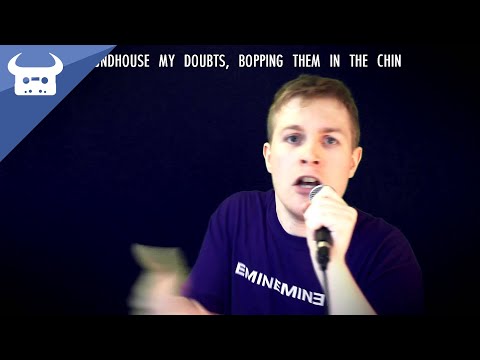 BRIT RAPS FAST | Dan Bull vs Em - Gap Rod